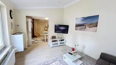 TV/Unterhaltungsangebot in der Unterkunft Ferienhaus Am Trollmönch