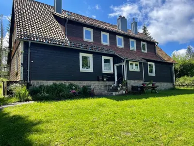 Ein Garten an der Unterkunft Harz Escape