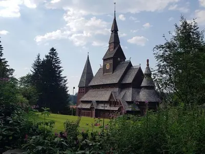 Grundriss der Unterkunft Hexenglück Hahnenklee