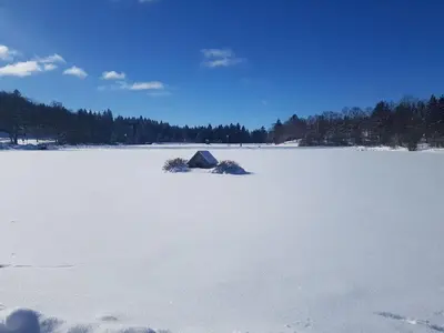 Hexenglück Hahnenklee im Winter