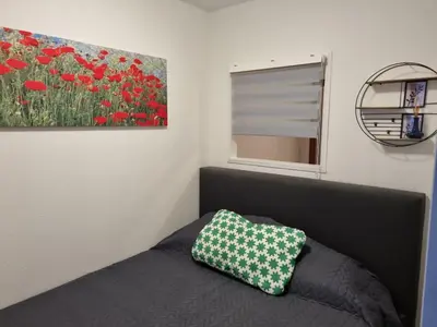 Ein Sitzbereich in der Unterkunft Braunlage Glück