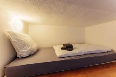 Ein Bett oder Betten in einem Zimmer der Unterkunft Tiny Appartment