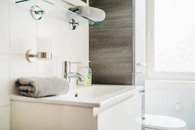 Ein Badezimmer in der Unterkunft Tiny Appartment