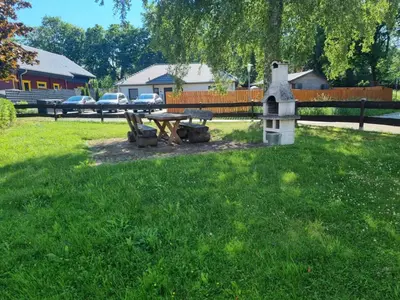Ein Garten an der Unterkunft Tiny Appartment