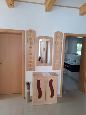 Küche/Küchenzeile in der Unterkunft Sonnenhof Haus 1 - EG