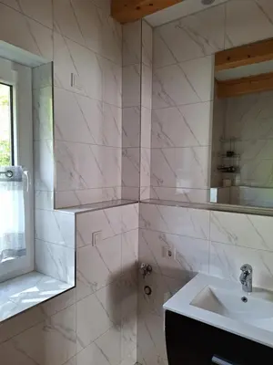 Ein Badezimmer in der Unterkunft Sonnenhof Haus 1 - EG