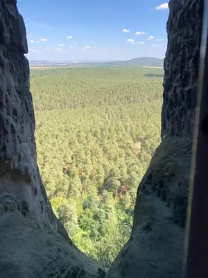 Naturlandschaft in der Nähe der Ferienwohnung