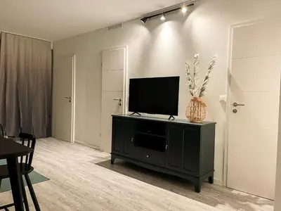 TV/Unterhaltungsangebot in der Unterkunft Harzträume Panorama Lodge, im Harz, mit Schwimmbad und Sauna