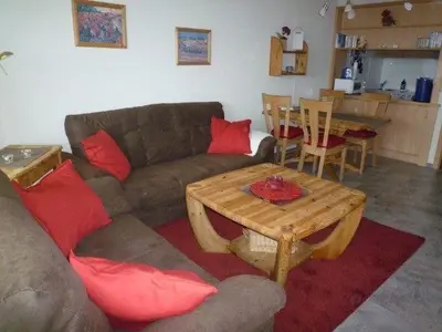 Küche/Küchenzeile in der Unterkunft Apartment 531 Hohegeiss mit Schwimmbad und Sauna