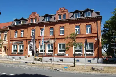 Das Gebäude in dem sich das Hotel befindet