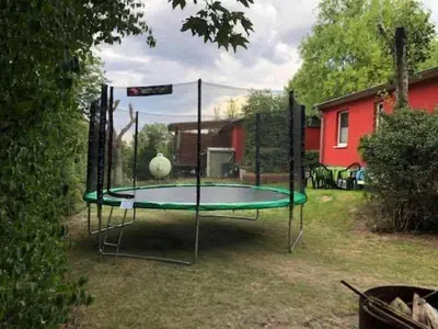 Tischtennis in der Unterkunft Ferienhäuser Am Eichenberg, Haus 3 oder in der Nähe