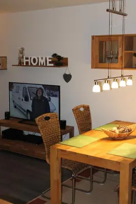 TV/Unterhaltungsangebot in der Unterkunft Ferienapartments am Brocken