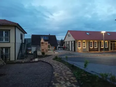 Die Umgebung um die Ferienwohnung