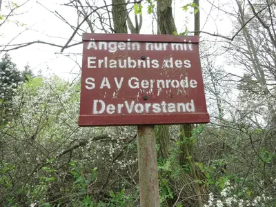 Naturlandschaft in der Nähe des Ferienhauses