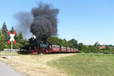 Grundriss der Unterkunft Bungalow am Osterteich