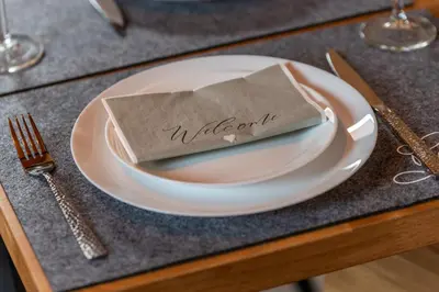 Essen in der Ferienwohnung oder in der Nähe