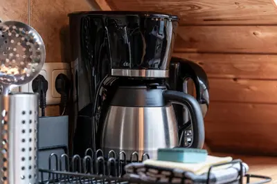 Kaffee-/Teezubehör in der Unterkunft HIRSCH Stadt Apartment 5 - Parkplatz - Zentral