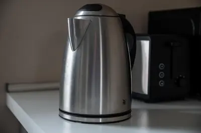 Kaffee-/Teezubehör in der Unterkunft HIRSCH Apartment Luchs - zentral - modern - groß