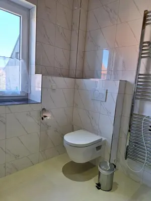 Ein Badezimmer in der Unterkunft Sonnenhof Haus 2 - EG