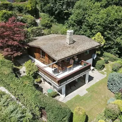 Ferienhaus Blockhaus bis 6 Personen Kamin und Hund