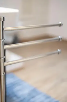Ein Bett oder Betten in einem Zimmer der Unterkunft Ferienwohnung Peters