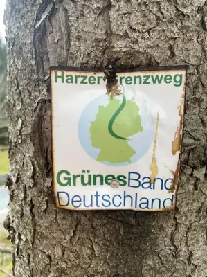 Ein Zertifikat, Auszeichnung, Logo oder anderes Dokument, das in der Unterkunft Kleine Freiheit ausgestellt ist