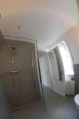 Ein Badezimmer in der Unterkunft Kleine Freiheit
