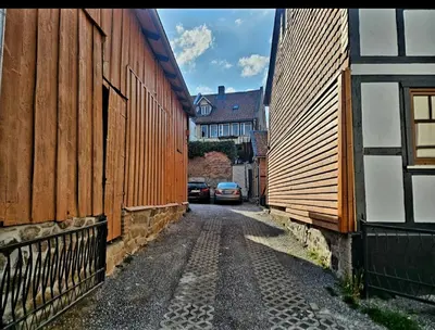 Die Umgebung um die Ferienwohnung