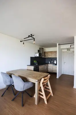 Grundriss der Unterkunft Sternenblick Lodge, im Harz, mit Schwimmbad und Sauna