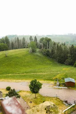 Naturlandschaft in der Nähe der Ferienwohnung