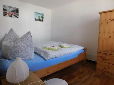 Ein Bett oder Betten in einem Zimmer der Unterkunft Mack Comfortable holiday residence