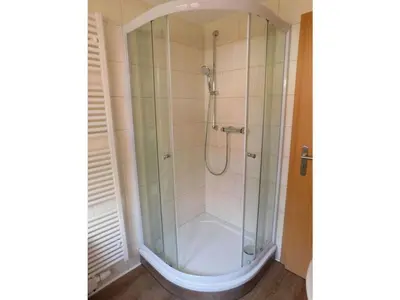 Ein Badezimmer in der Unterkunft Mack Comfortable holiday residence
