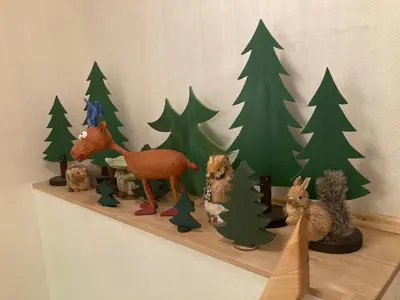Tiere in der Ferienwohnung oder in der Nähe