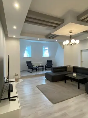 TV/Unterhaltungsangebot in der Unterkunft 4 Zimmer Design Atelier Wohnung