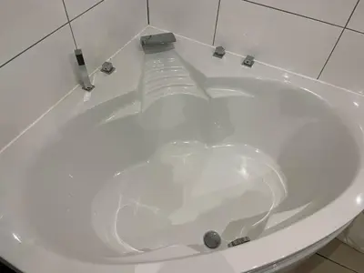 Ein Badezimmer in der Unterkunft 4 Zimmer Design Atelier Wohnung