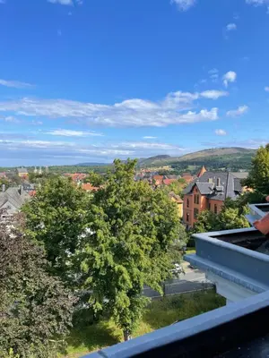 Naturlandschaft in der Nähe der Ferienwohnung