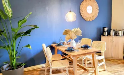 Kaffee-/Teezubehör in der Unterkunft HIRSCH Apartment Waldhörnchen - zentral - ruhig
