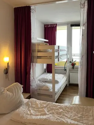 Ein Bett oder Betten in einem Zimmer der Unterkunft Atempause und erholsame Zeit im Harz
