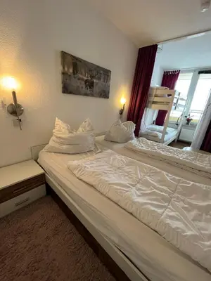 Ein Bett oder Betten in einem Zimmer der Unterkunft Atempause und erholsame Zeit im Harz