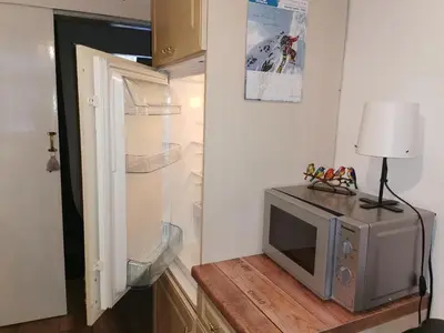 Küche/Küchenzeile in der Unterkunft Ferienwohnung in Wernigerode