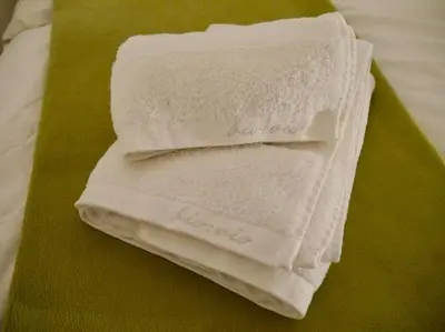 Ein Bett oder Betten in einem Zimmer der Unterkunft Zimmermanns Zuhause in Altenau