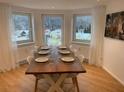 Grundriss der Unterkunft FeWo Luxusblick