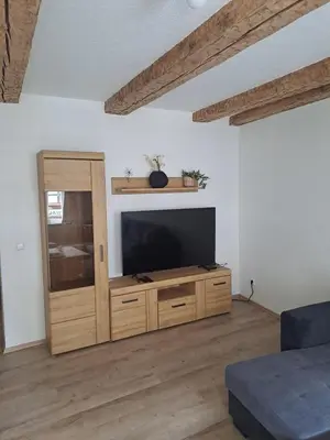 TV/Unterhaltungsangebot in der Unterkunft Ferienwohnung Susi