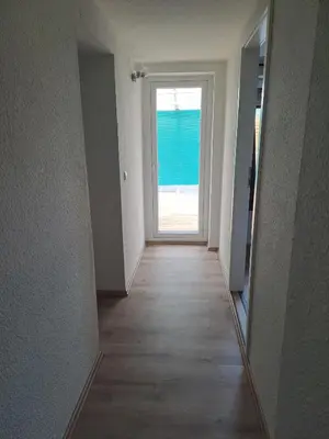 Grundriss der Unterkunft Ferienwohnung Erna