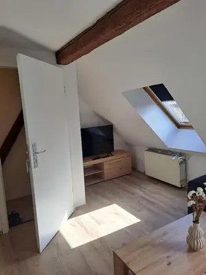 TV/Unterhaltungsangebot in der Unterkunft Ferienwohnung Else