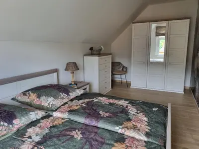 Ein Bett oder Betten in einem Zimmer der Unterkunft Mehr-Blick