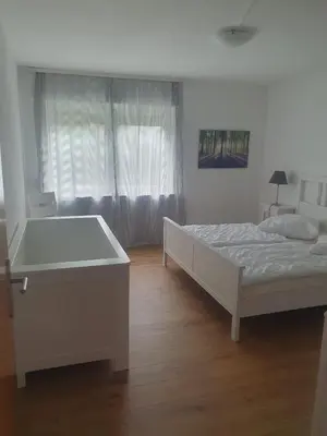 Ein Bett oder Betten in einem Zimmer der Unterkunft CrisAnd 5 Anjofina