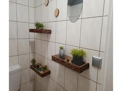Grundriss der Unterkunft Ferienhaus im Kurort inkl Frühstück