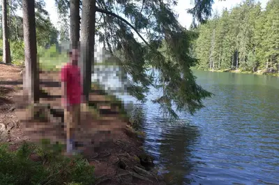 Naturlandschaft in der Nähe der Ferienwohnung