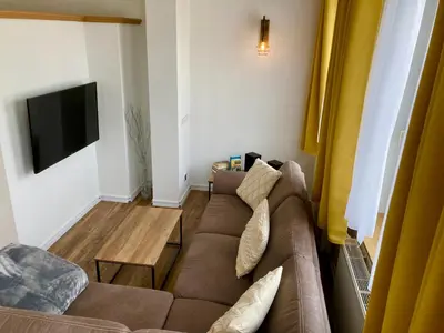 TV/Unterhaltungsangebot in der Unterkunft Haus Wilma